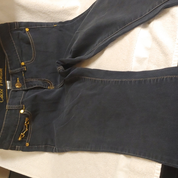 NWOT Cache Premium boot cut jeans wm. Sz.4 - Picture 4 of 16